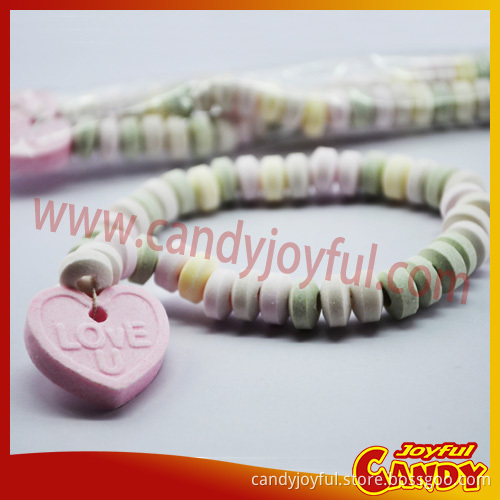 Heart shape bracelet candy